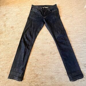 Uniqlo men’s slim fit selvedge Jeans